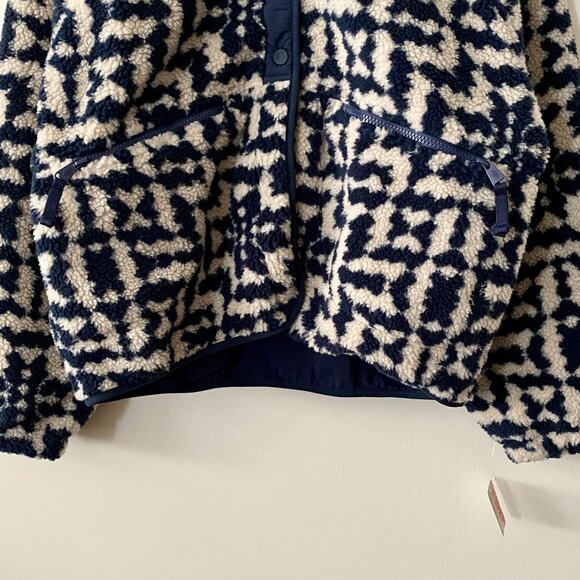 ✨HP✨Free People Movement Hit The Slopes Printed Fleece Jacket NWT - Picture 8 of 9